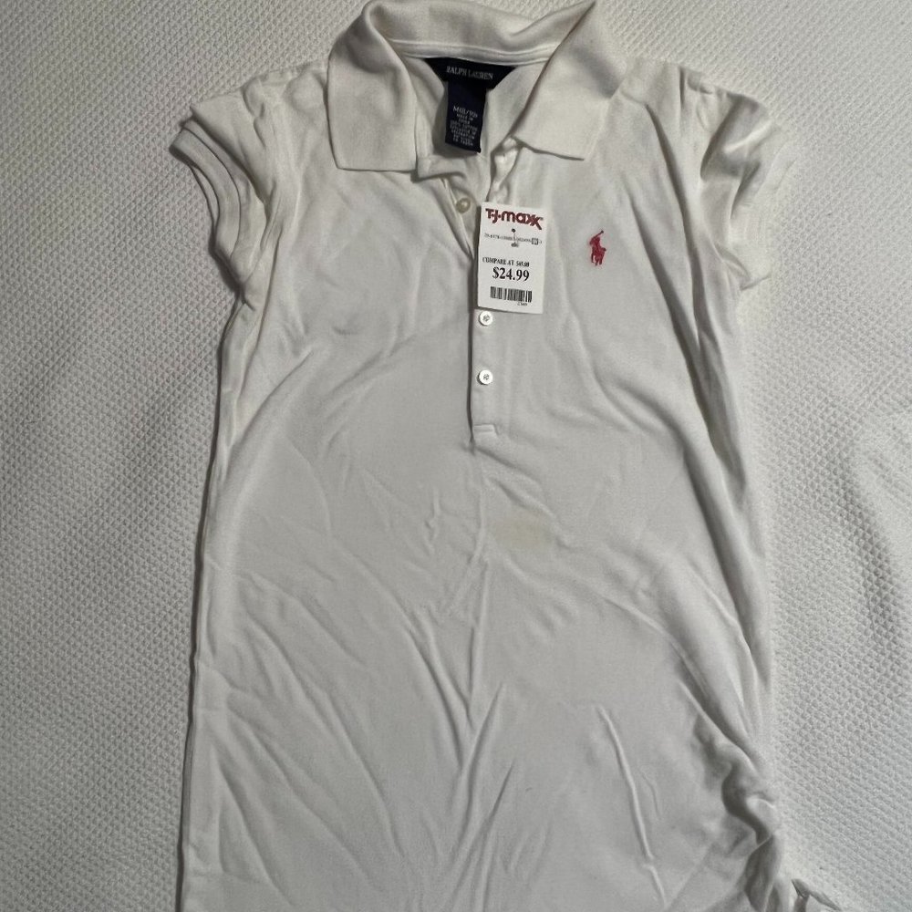 2 Ralph Lauren polo dresses, size 8-10